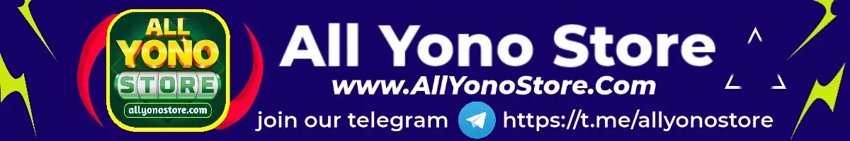 AllYonoStore Top Banner