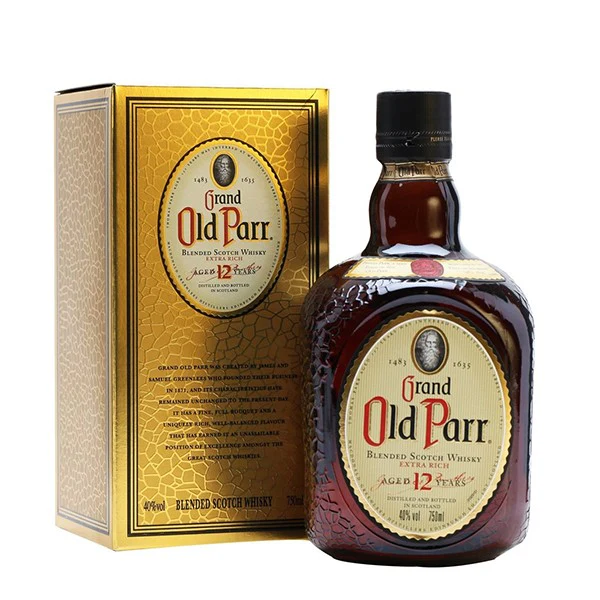 Whisky Old Parr